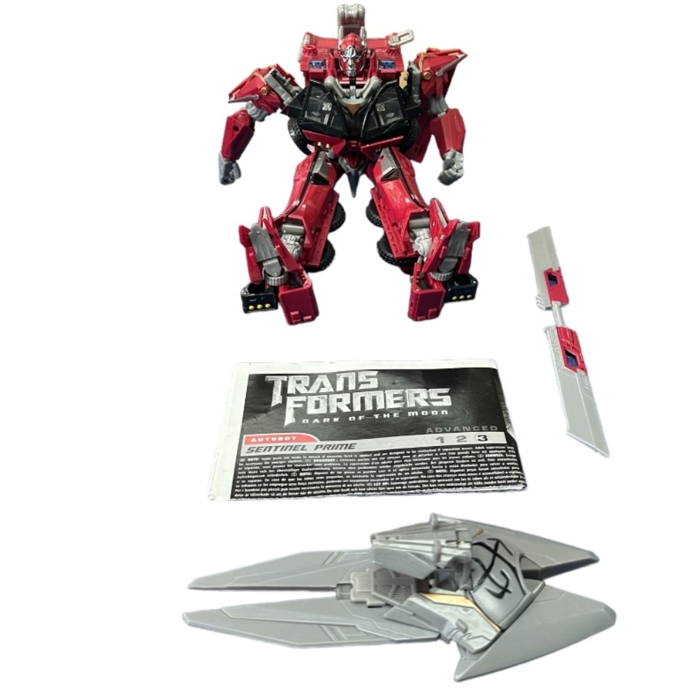 Sentinel Prime Dark Of The Moon Action Figur Feuerwehrauto Spielzeug